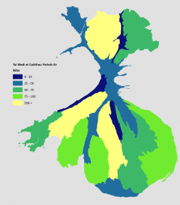 Cartogram Adeiladu