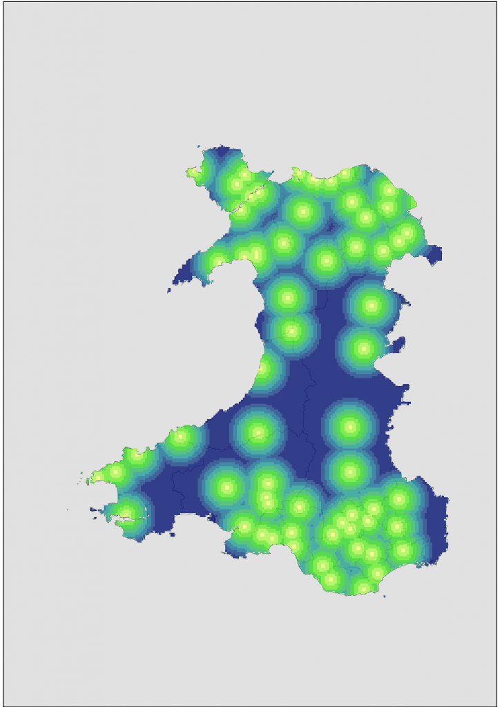 HeatMap Eisteddfodol