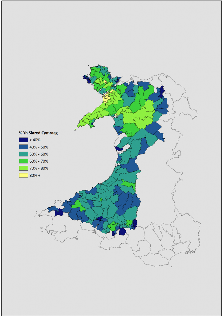 Wardiau Cymraeg