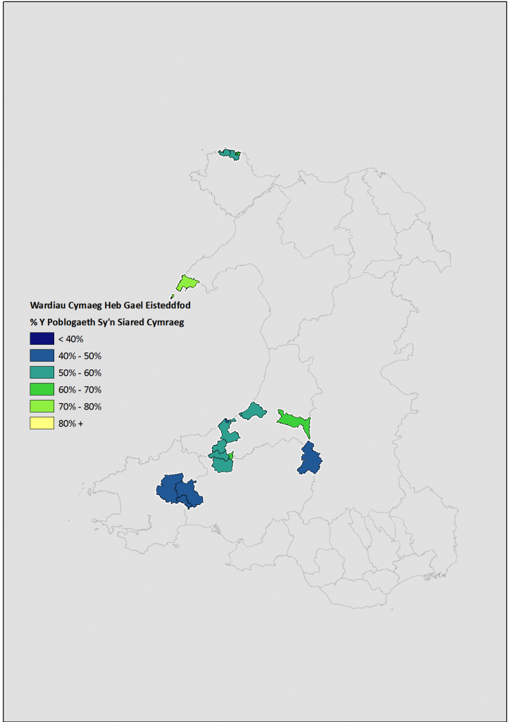 Wardiau Cymraeg Heb Eisteddfod