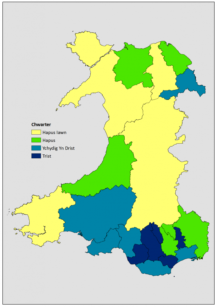 Map Chwarteri