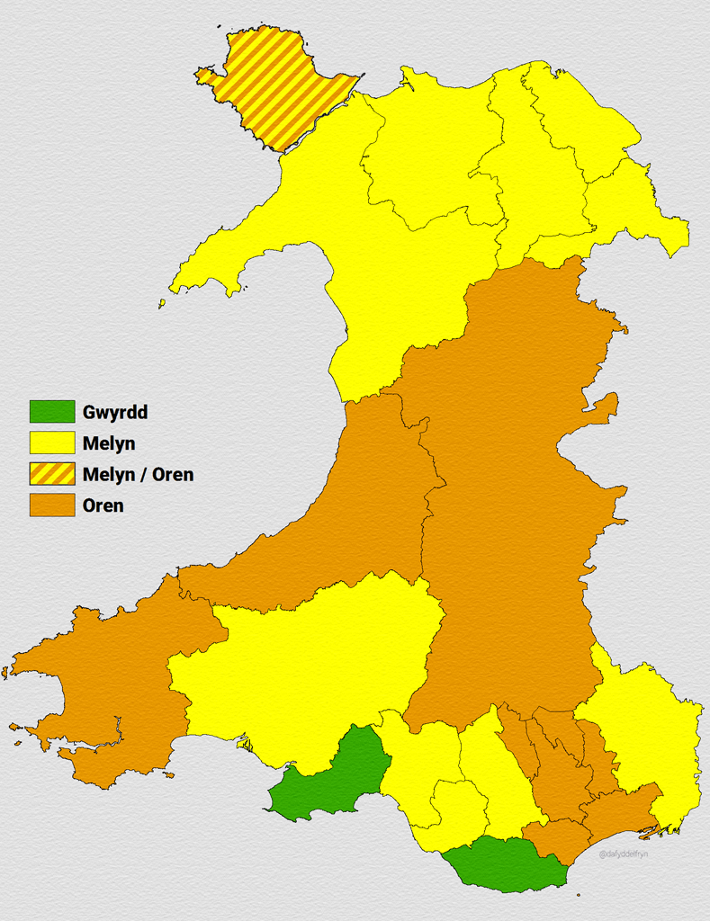 02 - Map Siroedd