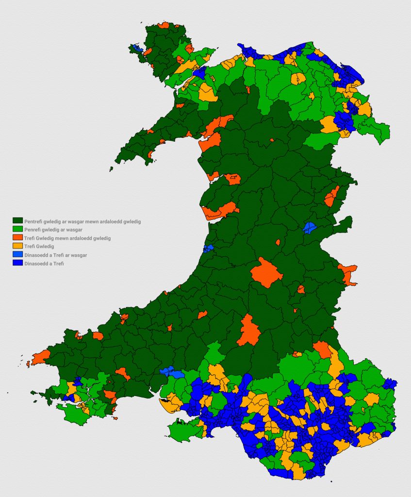 Map Cymru