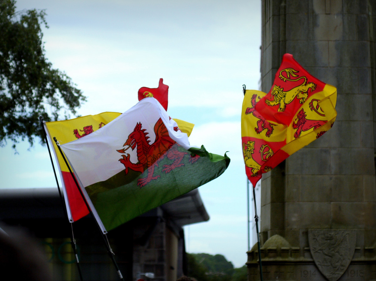 Rali Cymru Rydd, Caernarfon