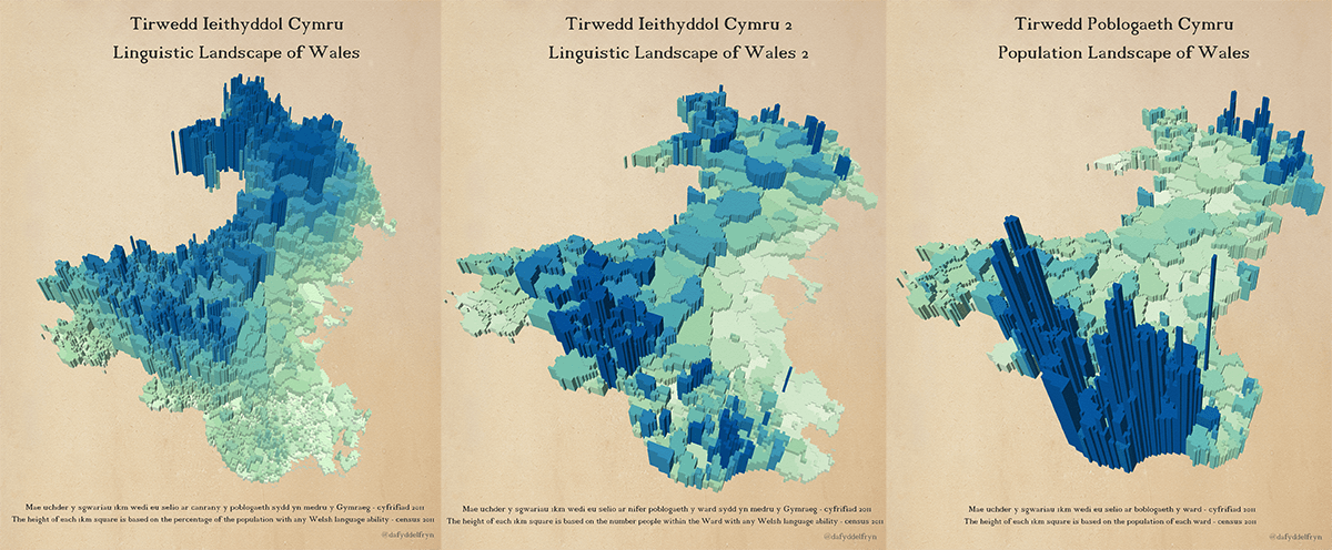 Mapiau Tirwedd Cymru